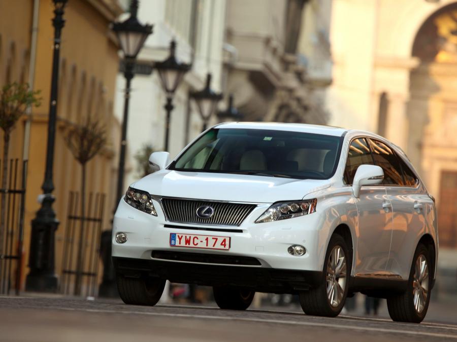  Lexus RX450h 2009 года  (EU) (фото 5 из 16)